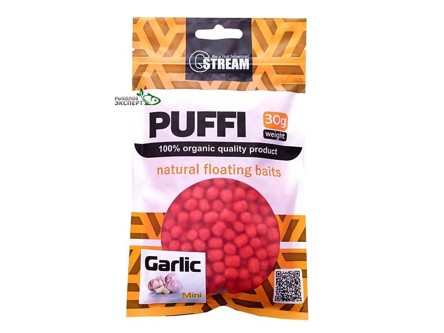 Воздушное пенотесто G.Stream, Чеснок 30г
Воздушное пенотесто G.Stream, Чеснок 30г