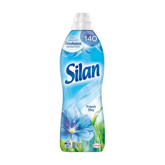 Кондиционер для белья Silan Aromatherapy Fresh sky 900мл