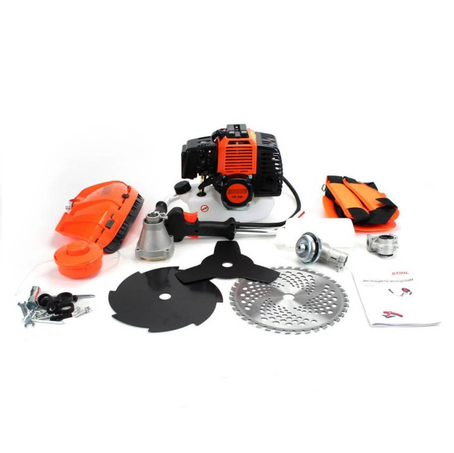 Мотокоса STIHL FS250 (3,5 квт, 2х тактный) комплектация "ЭКО". бензокоса штиль, кусторез, триммер
Мотокоса STIHL FS250 (3,5 квт, 2х тактный) комплектация "ЭКО". бензокоса штиль, кусторез, триммер