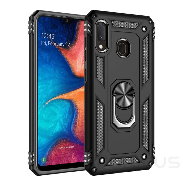 Противоударный чехол Combo Ring для Samsung Galaxy M20 2019 M205 (Разные цвета) Черный
Противоударный чехол Combo Ring для Samsung Galaxy M20 2019 M205 (Разные цвета) Черный