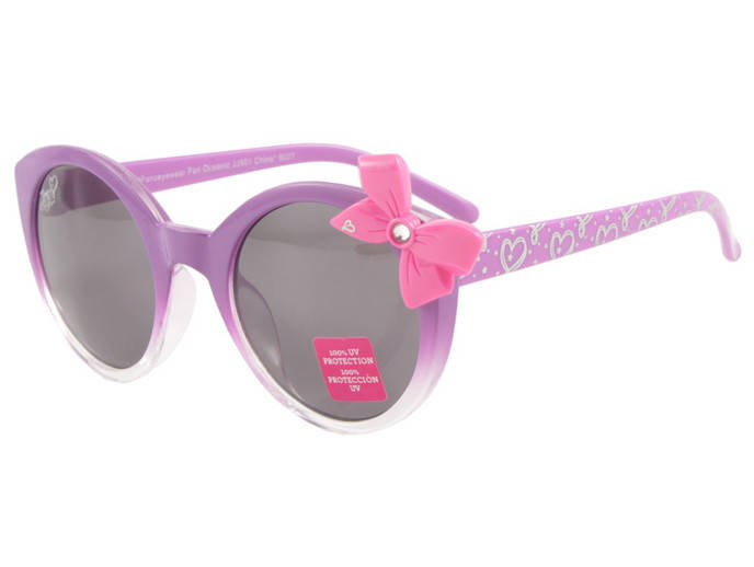 Детские солнцезащитные очки JOJO с бантом Panoeyewear Pan Oceanic для девочек, Фиолетовый
Детские солнцезащитные очки JOJO с бантом Panoeyewear Pan Oceanic для девочек, Фиолетовый