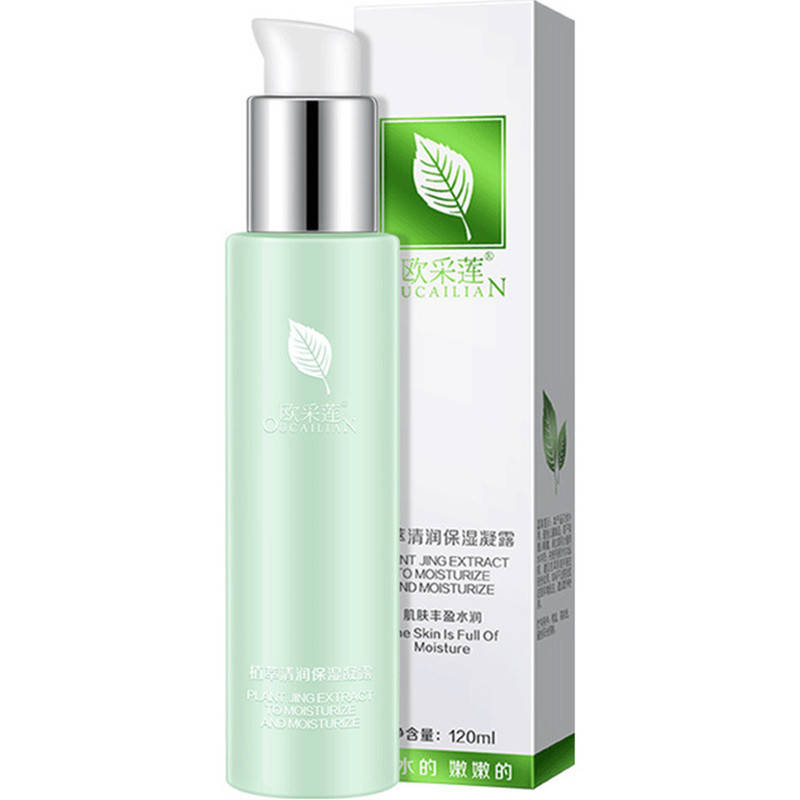 Увлажняющий лосьон c экстрактом розмарина Oucailian Plant Jing Extract To Moisturize, 120мл
Увлажняющий лосьон c экстрактом розмарина Oucailian Plant Jing Extract To Moisturize, 120мл