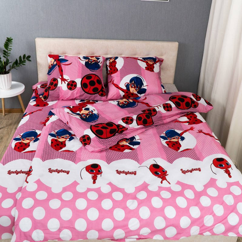 Детский комплект постельного белья Le Confort «Lady Bug» 150x220 Бязь
Детский комплект постельного белья Le Confort «Lady Bug» 150x220 Бязь