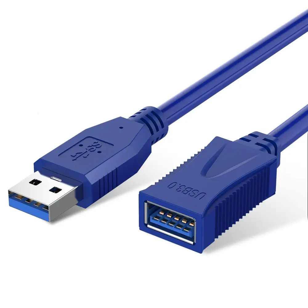 USB кабель-удлинитель Uverbon USB 3.0 AM / AF штекер - разъем 0.3 м Blue (DN2291T1), Синий
USB кабель-удлинитель Uverbon USB 3.0 AM / AF штекер - разъем 0.3 м Blue (DN2291T1), Синий