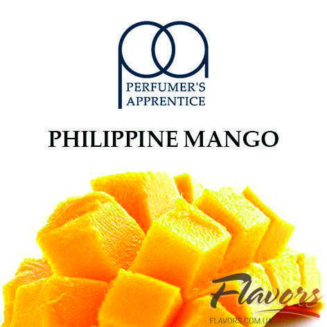 Ароматизатор The perfumer's apprentice TPA Phillipine Mango Flavor (Филиппинское манго) 30 мл.
Ароматизатор The perfumer's apprentice TPA Phillipine Mango Flavor (Филиппинское манго) 30 мл.