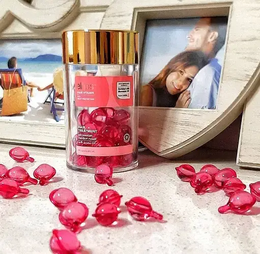 Вітаміни для сильно пошкодженого волосся Ellips Hair Vitamin Treatment Терапія з олією жожоба, 1 мл
Вітаміни для сильно пошкодженого волосся Ellips Hair Vitamin Treatment Терапія з олією жожоба, 1 мл