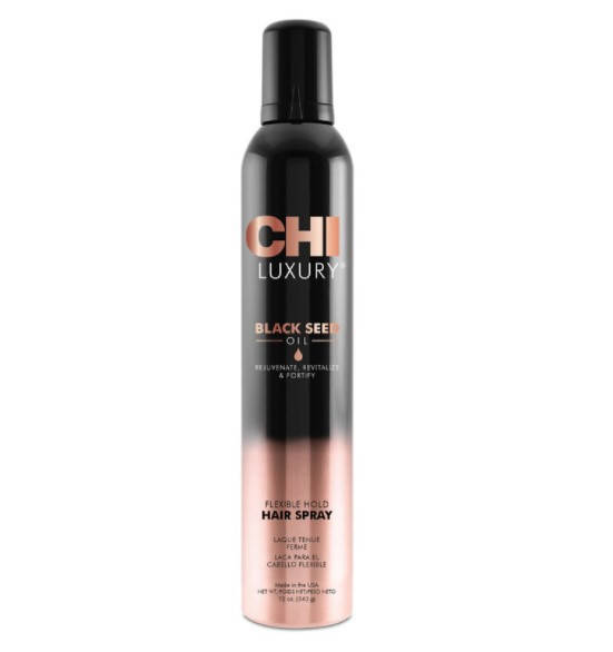 CHI Luxury Black Seed Oil Flexible Hold Hairspray Лак для волос подвижной фиксации 340 мл
CHI Luxury Black Seed Oil Flexible Hold Hairspray Лак для волос подвижной фиксации 340 мл