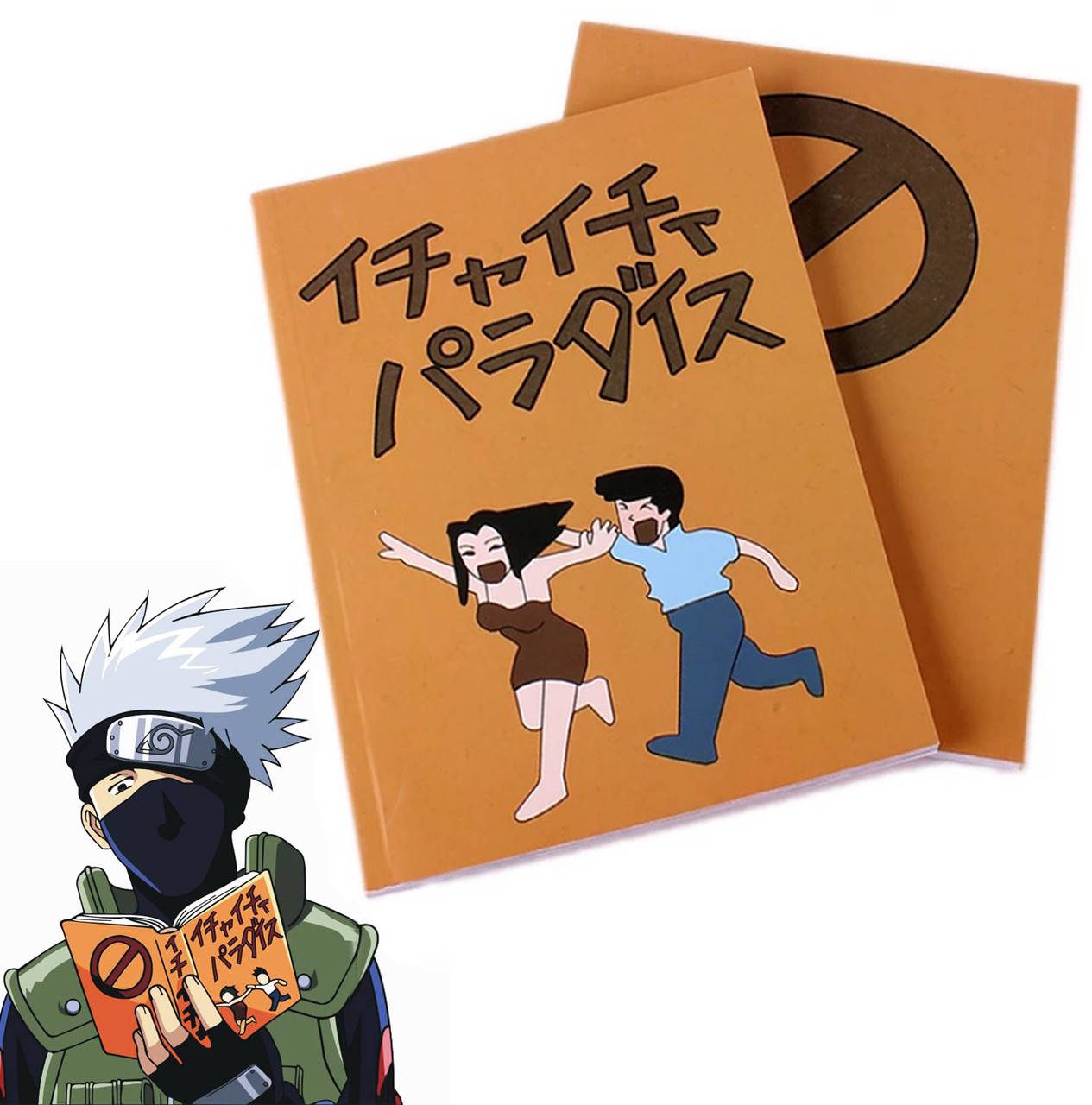 Аниме Книга Какаши Хатаке из Наруто Naruto "Приди Приди Рай", Манга для Косплея | Cosplay Kakashi Hatake
Аниме Книга Какаши Хатаке из Наруто Naruto "Приди Приди Рай", Манга для Косплея | Cosplay Kakashi Hatake