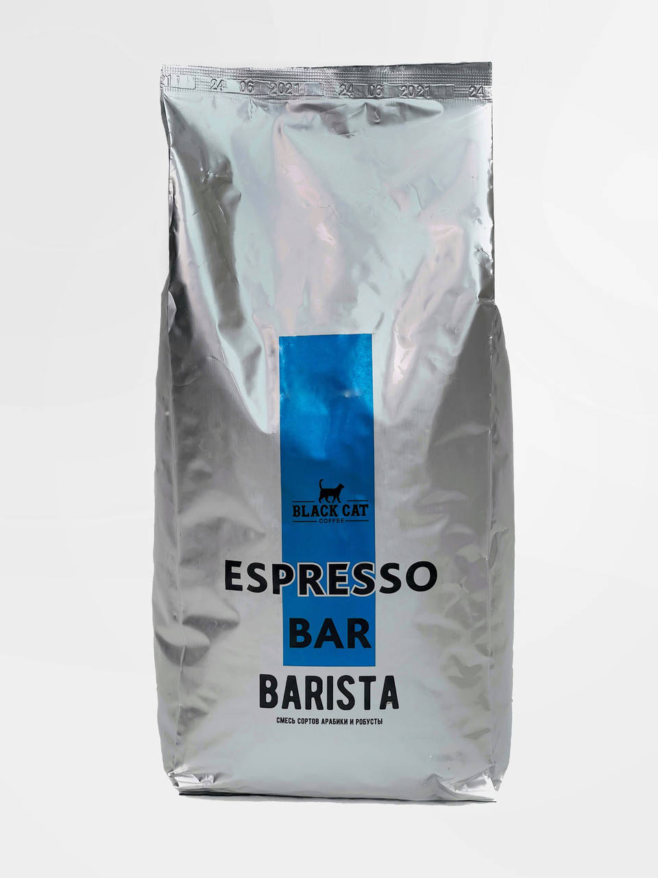 Кофе в зернах в пачке Espresso Bar Barista Blue, зерновой кофе, 1 кг, 60% Арабики / 40% Робусты
Кофе в зернах в пачке Espresso Bar Barista Blue, зерновой кофе, 1 кг, 60% Арабики / 40% Робусты