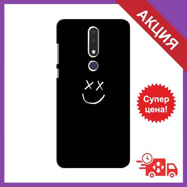 Чехол для Nokia 3.1 Plus / Бампер на Nokia 3.1 Plus / Чехол для Нокиа 3.1 Плюс (Смайлик)
Чехол для Nokia 3.1 Plus / Бампер на Nokia 3.1 Plus / Чехол для Нокиа 3.1 Плюс (Смайлик)