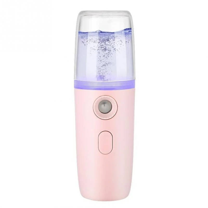 Портативный увлажнитель для кожи, лица Nano Mist 30 мл | Карманный ультразвуковой увлажнитель для лица а
Портативный увлажнитель для кожи, лица Nano Mist 30 мл | Карманный ультразвуковой увлажнитель для лица а