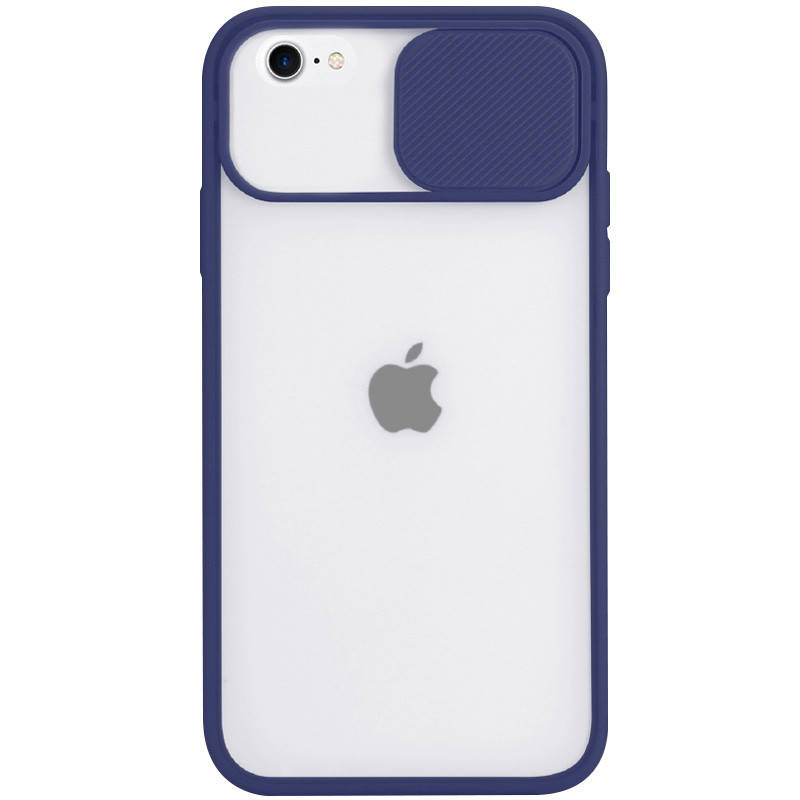 Чехол Бампер Накладка Camshield mate TPU со шторкой для камеры для iPhone 7, 8, SE 2020 (4.7'') Синий, Темно-синий
Чехол Бампер Накладка Camshield mate TPU со шторкой для камеры для iPhone 7, 8, SE 2020 (4.7'') Синий, Темно-синий