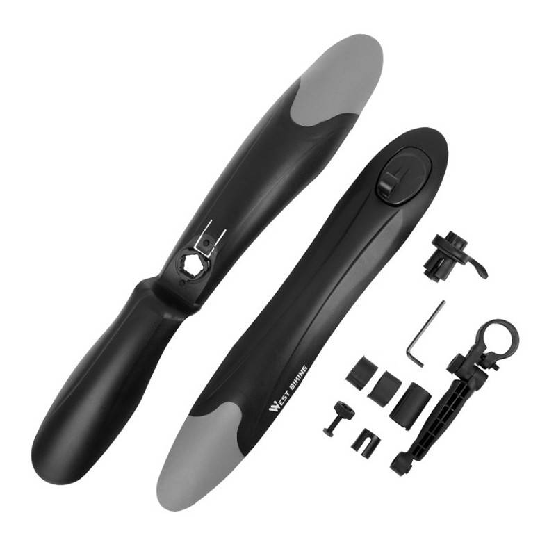 Велосипедные крылья West Biking 0714021 Black комплект переднее и заднее брызговик для велосипеда
Велосипедные крылья West Biking 0714021 Black комплект переднее и заднее брызговик для велосипеда