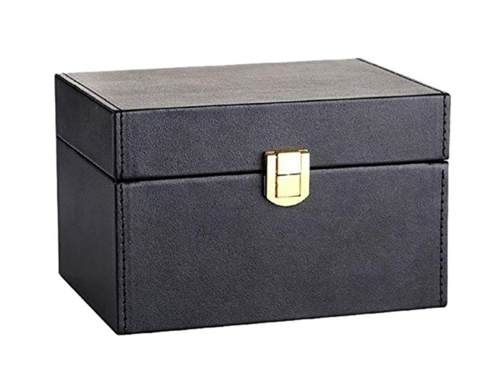 Коробка Фарадея Protector Box для автомобильных ключей, смартфонов, для защиты от взлома Черный
Коробка Фарадея Protector Box для автомобильных ключей, смартфонов, для защиты от взлома Черный