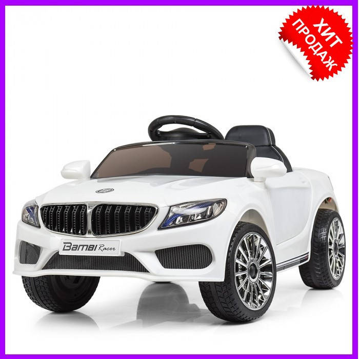 Детский электромобиль bmw бмв белый Bambi р/у 2,4G, 2 мотора 25W аккум MP3 SD USB BLUETOOTH EVA
Детский электромобиль bmw бмв белый Bambi р/у 2,4G, 2 мотора 25W аккум MP3 SD USB BLUETOOTH EVA