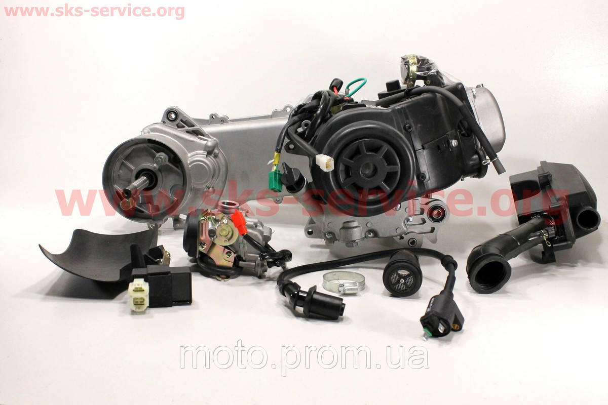 Двигатель скутерный в сборе
Двигатель скутерный в сборе