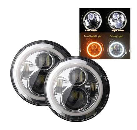 Штатные фары на НИВУ ВАЗ 2101, ГАЗ 24, ВАЗ 2121, УАЗ. LED фара! 90W. Светодиодная лэд фара 7 дюймов.
Штатные фары на НИВУ ВАЗ 2101, ГАЗ 24, ВАЗ 2121, УАЗ. LED фара! 90W. Светодиодная лэд фара 7 дюймов.