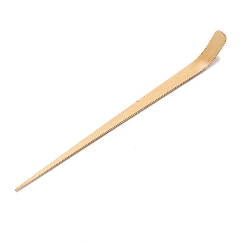 Часаку, Ложка бамбуковая для чая Матча 17см (Тясаку)
Часаку, Ложка бамбуковая для чая Матча 17см (Тясаку)