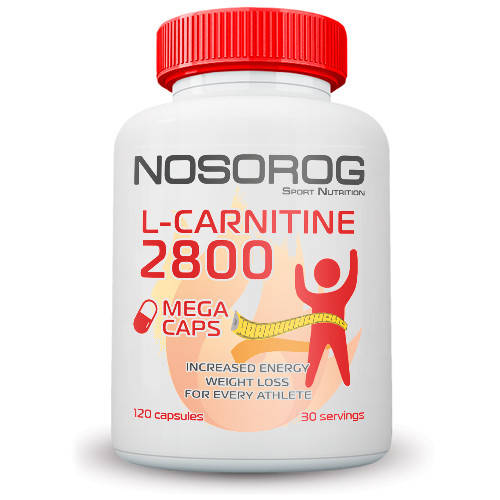 Жиросжигатель Л Карнитин Носорог / Nosorog Nutrition L-Carnitine 2800 mega caps (120 caps)
Жиросжигатель Л Карнитин Носорог / Nosorog Nutrition L-Carnitine 2800 mega caps (120 caps)