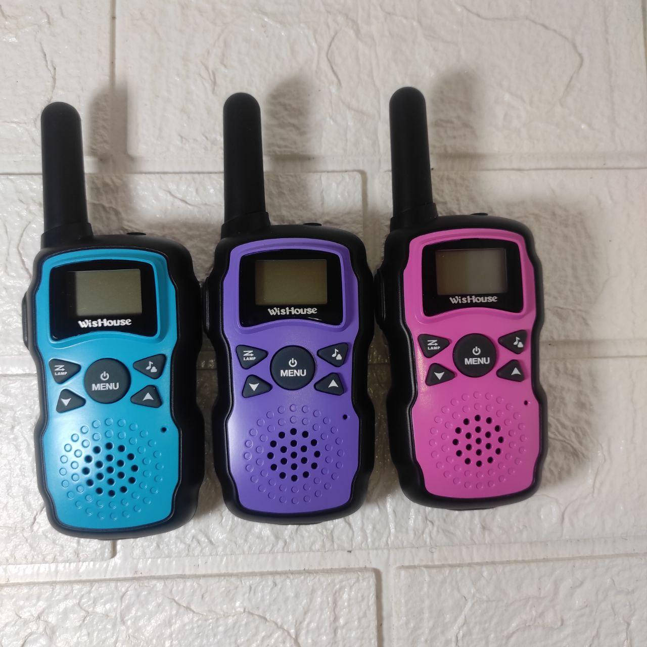 Набор детских раций 3шт. Wishouse Walkie Talkie 
Набор детских раций 3шт. Wishouse Walkie Talkie