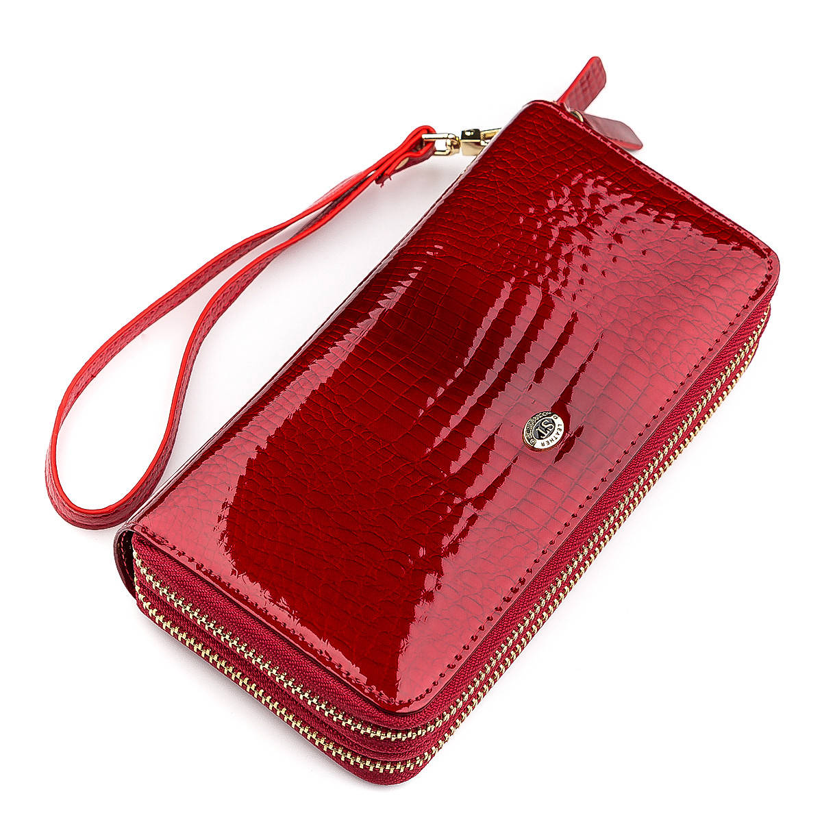 Кошелек женский ST Leather 18449 (S5001A) вместительный Красный Женские Кошельки Гаманець жіночий ST Leather
Кошелек женский ST Leather 18449 (S5001A) вместительный Красный Женские Кошельки Гаманець жіночий ST Leather