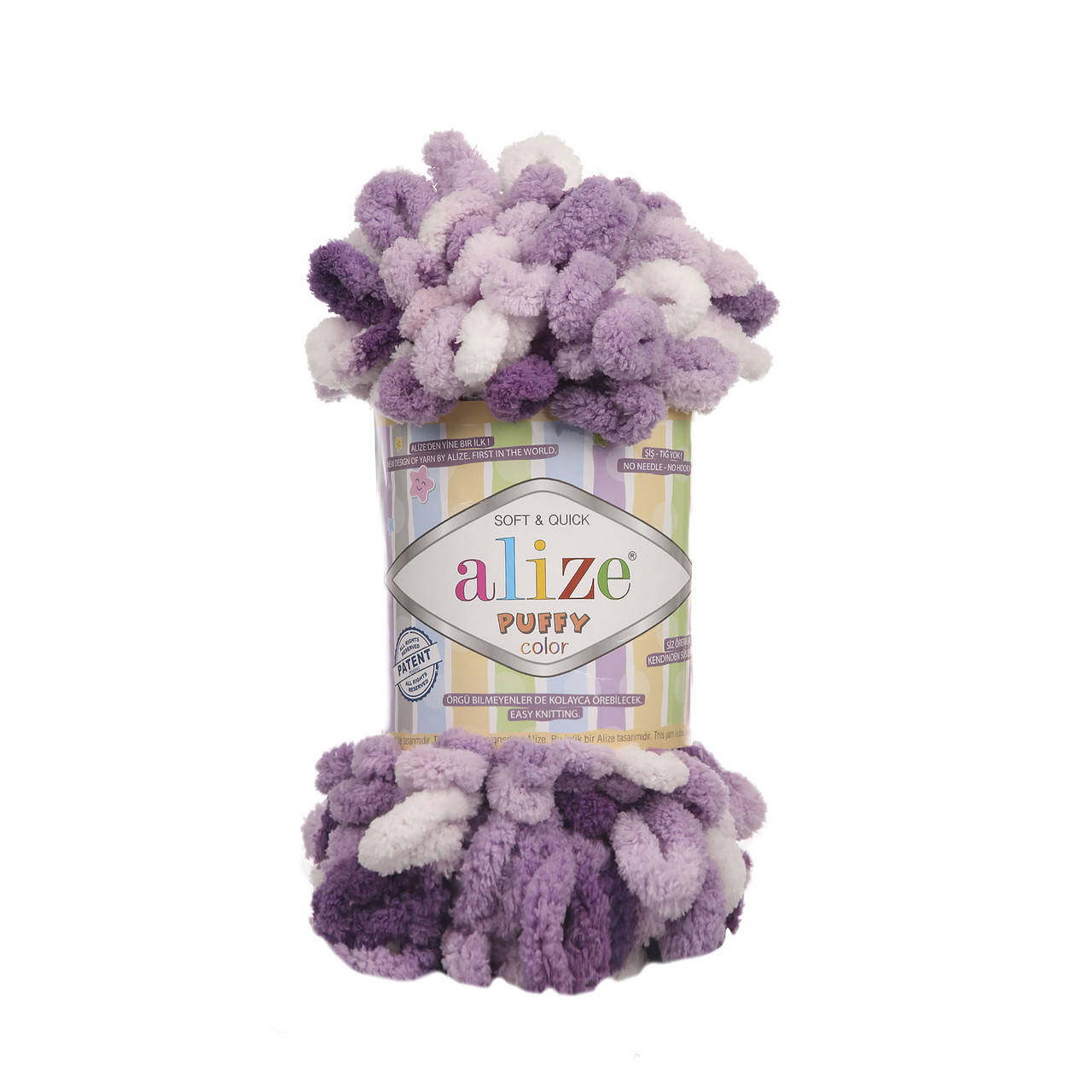 Пряжа с петлями петельками Alize Puffy Color 5923 (Ализе Пуффи Колор Алізе Пуффі) для вязания без спиц руками
Пряжа с петлями петельками Alize Puffy Color 5923 (Ализе Пуффи Колор Алізе Пуффі) для вязания без спиц руками