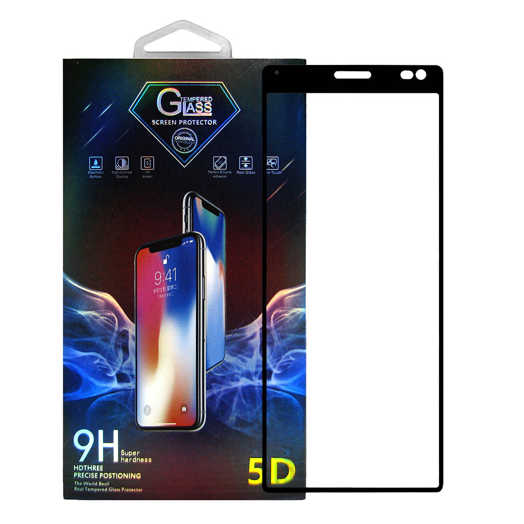 Защитное стекло Premium Glass 5D Full Glue для Sony Xperia 10 Plus / XA3 Ultra Black, Черный
Защитное стекло Premium Glass 5D Full Glue для Sony Xperia 10 Plus / XA3 Ultra Black, Черный
