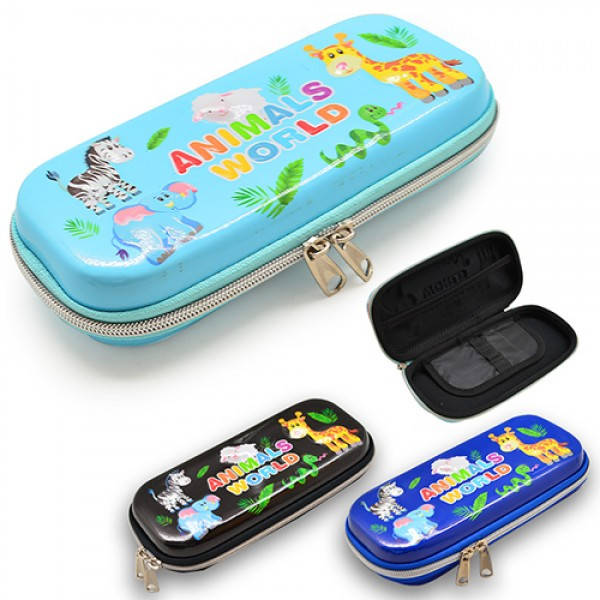 Пенал Wild and Mild Animal world ST01966 21х10х4.5 см, Разные цвета
Пенал Wild and Mild Animal world ST01966 21х10х4.5 см, Разные цвета