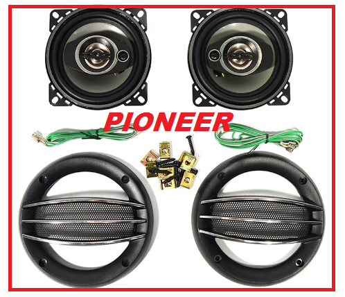 Автомобильные динамики Pioneer TS-1074s 10см (Акустическая система в машину пионер 1074)
Автомобильные динамики Pioneer TS-1074s 10см (Акустическая система в машину пионер 1074)