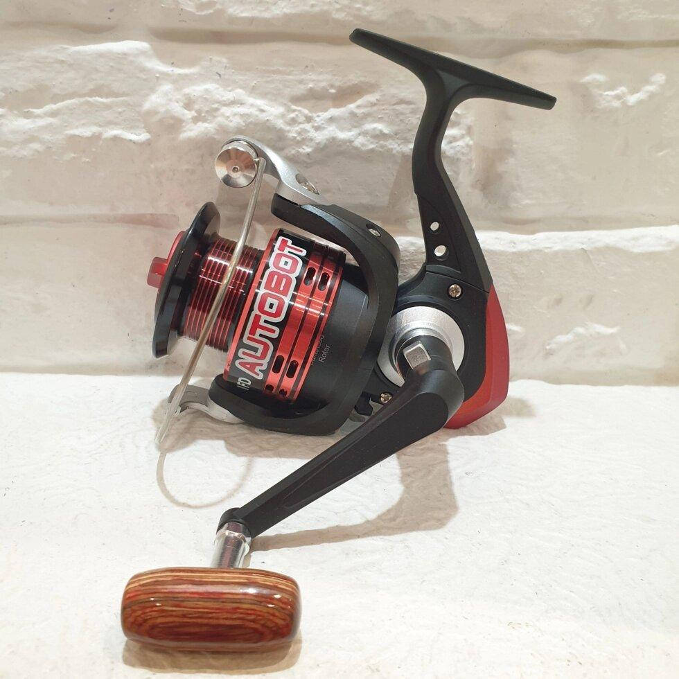 Катушка BratFishing AUTOBOT 4000 FD (3+1)
Катушка BratFishing AUTOBOT 4000 FD (3+1)