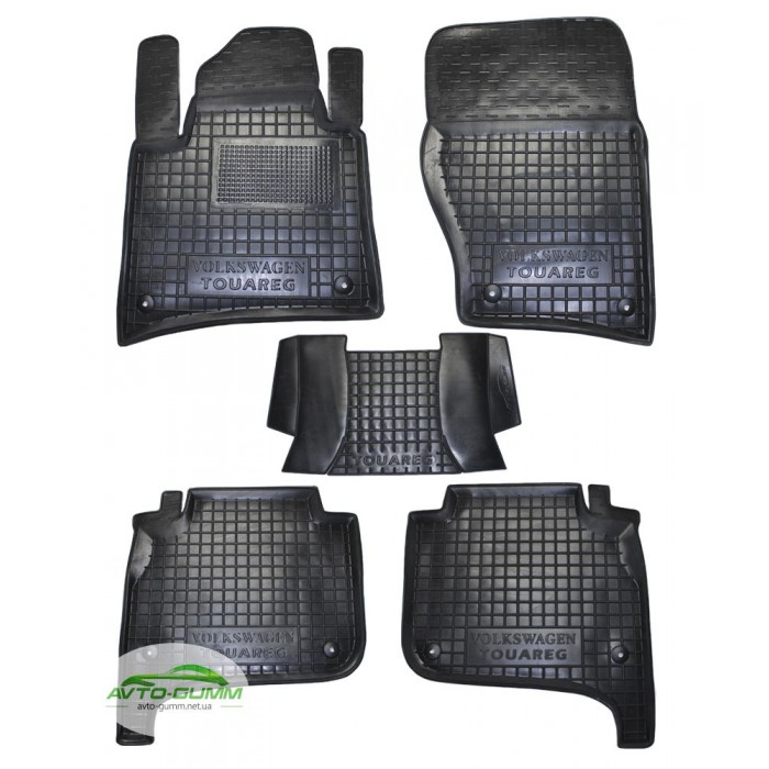 Автомобильные коврики в салон VW Touareg II (2011-2017) "Avto-Gumm" 11340, Черный
Автомобильные коврики в салон VW Touareg II (2011-2017) "Avto-Gumm" 11340, Черный
