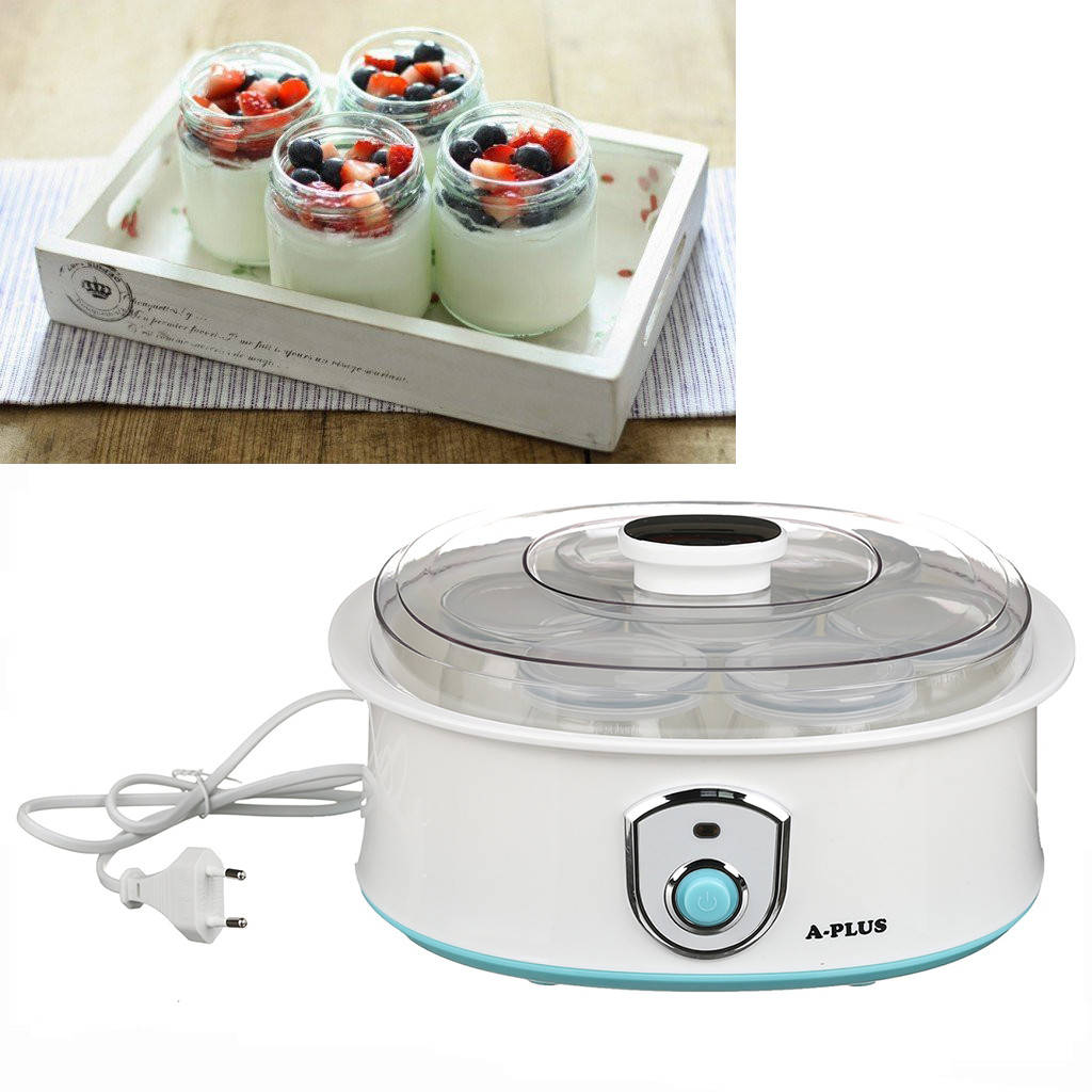 Йогуртница A-PLUS 25 Вт (1464)
Йогуртница A-PLUS 25 Вт (1464)