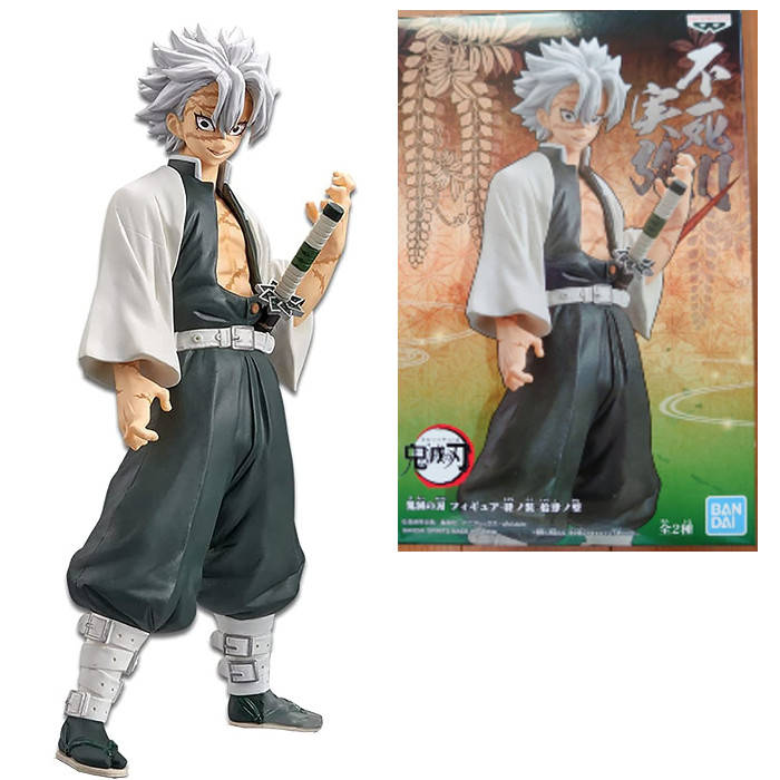 Фигурка Bandai Spirits Санеми Шинадзугава Sanemi Shinazugawa Клинок рассекающий демонов Demon 17 см DS SS 158, Разные цвета
Фигурка Bandai Spirits Санеми Шинадзугава Sanemi Shinazugawa Клинок рассекающий демонов Demon 17 см DS SS 158, Разные цвета