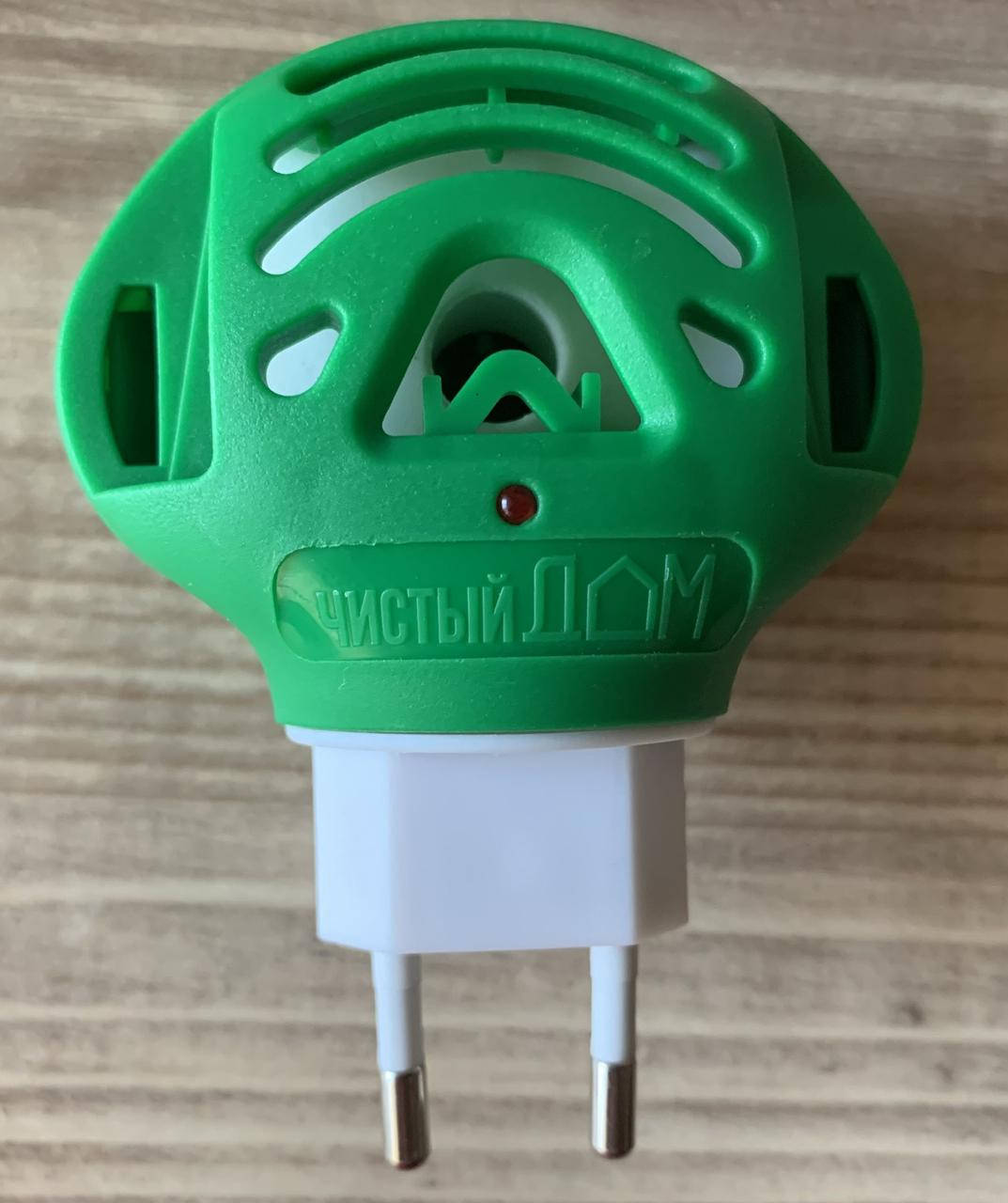 Фумігатор електричний ЧД універсальний (для пластин і рідини) від комарів