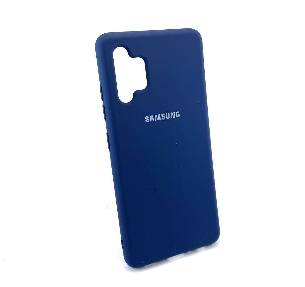 Чехол для Samsung Galaxy A32, A325 4G накладка бампер противоударный Silicone Cover силикон синий
Чехол для Samsung Galaxy A32, A325 4G накладка бампер противоударный Silicone Cover силикон синий
