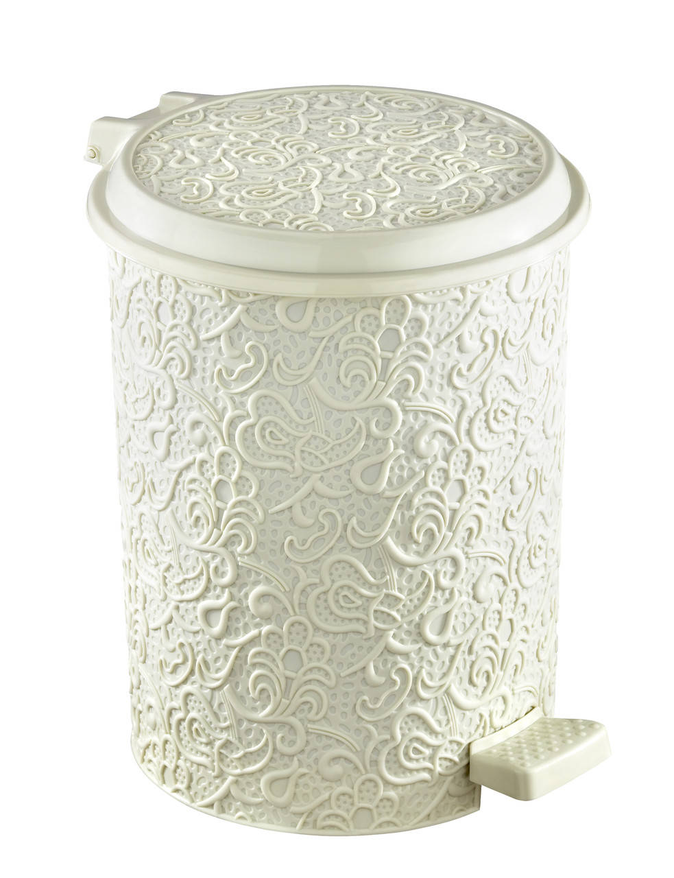 Ведро мусорное слоновая кость Ажур с педалью (27*30*33 cм) 17 л, Elif Plastik Турция Е-326, Разные цвета
Ведро мусорное слоновая кость Ажур с педалью (27*30*33 cм) 17 л, Elif Plastik Турция Е-326, Разные цвета