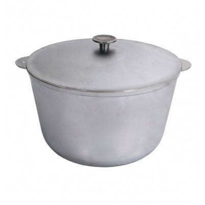 Казан литой Биол алюминиевый на 2 л с двумя ручками К0200
Казан литой Биол алюминиевый на 2 л с двумя ручками К0200