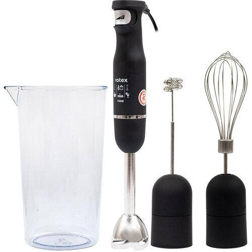 Блендер ROTEX RTB710-B| Кухонный блендер| Погружной блендер| Блендер ROTEX| Кухонный измельчитель - 201362
Блендер ROTEX RTB710-B| Кухонный блендер| Погружной блендер| Блендер ROTEX| Кухонный измельчитель - 201362