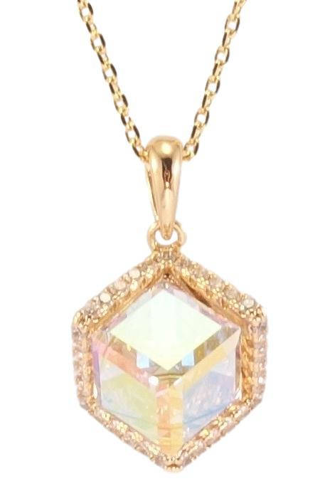 Кулон Xuping Позолота 18K с кр-ми Swarovski на цепочке "Кристальный куб Shimmer с цирконием" длина 40-45см х
Кулон Xuping Позолота 18K с кр-ми Swarovski на цепочке "Кристальный куб Shimmer с цирконием" длина 40-45см х