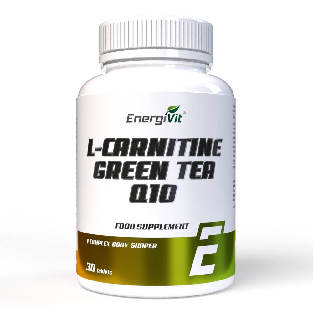 Жиросжигатель - Л - карнитин зеленый чай + q10 - EnergiVit L-Carnitine Green Tea + Q 10 /30 tablets
Жиросжигатель - Л - карнитин зеленый чай + q10 - EnergiVit L-Carnitine Green Tea + Q 10 /30 tablets