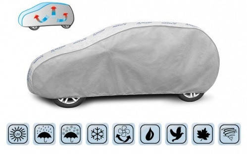 Чехол-Тент автомобильный на Хетчбэк / Универсал (L1) д 405-430 см (Basic Garage), Серый
Чехол-Тент автомобильный на Хетчбэк / Универсал (L1) д 405-430 см (Basic Garage), Серый