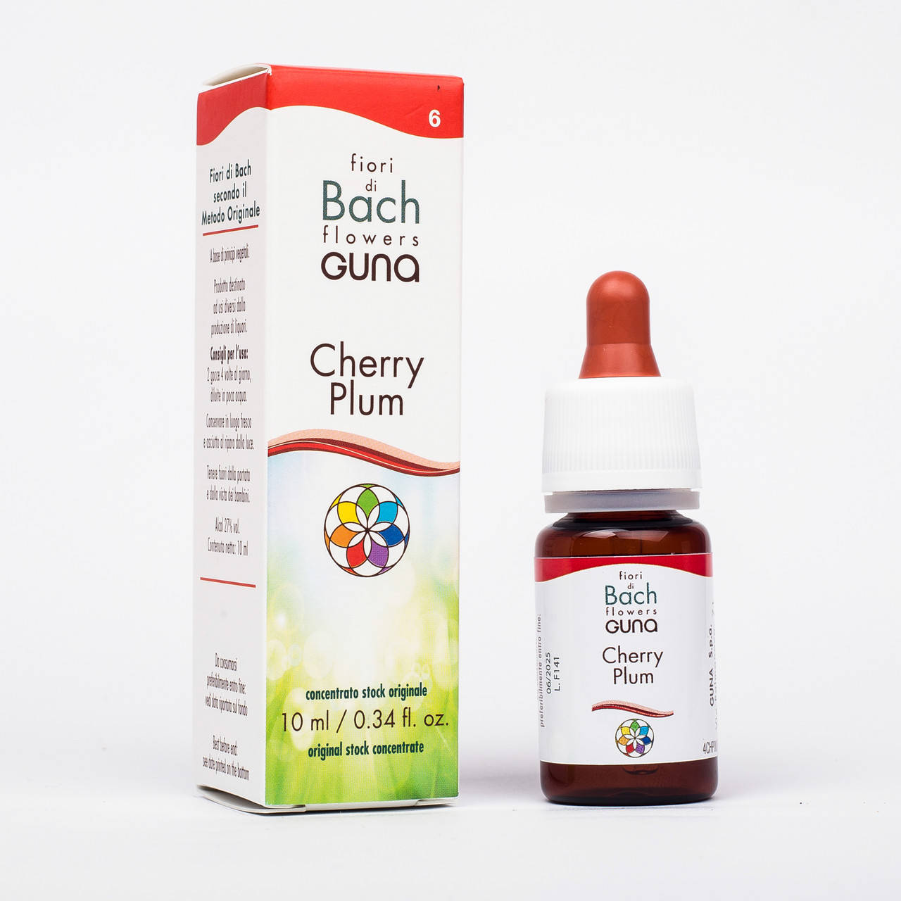 Капли Баха №6 Cherry Plum (Алыча, Вишнеслива). GUNA Капли, 10 мл. Чувство потери контроля, истерия
Капли Баха №6 Cherry Plum (Алыча, Вишнеслива). GUNA Капли, 10 мл. Чувство потери контроля, истерия