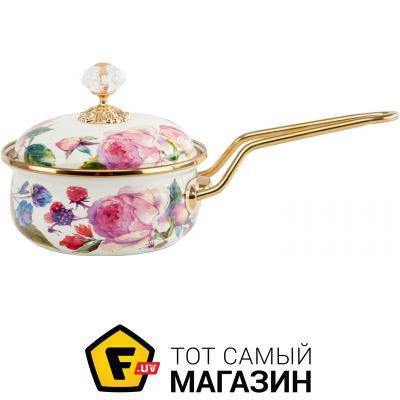 Ковш 0.9 все виды плит Elmani Ковш с крышкой 0,9 л эмаль Пион 763-015 белый -, покрытие эмалированное
Ковш 0.9 все виды плит Elmani Ковш с крышкой 0,9 л эмаль Пион 763-015 белый -, покрытие эмалированное