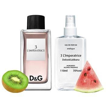 Dolce&Gabbana 3 L'Imperatrice Парфюмированная вода 110 ml (Духи Парфюм Женские Дольче Габбана Императрица) D&G
Dolce&Gabbana 3 L'Imperatrice Парфюмированная вода 110 ml (Духи Парфюм Женские Дольче Габбана Императрица) D&G