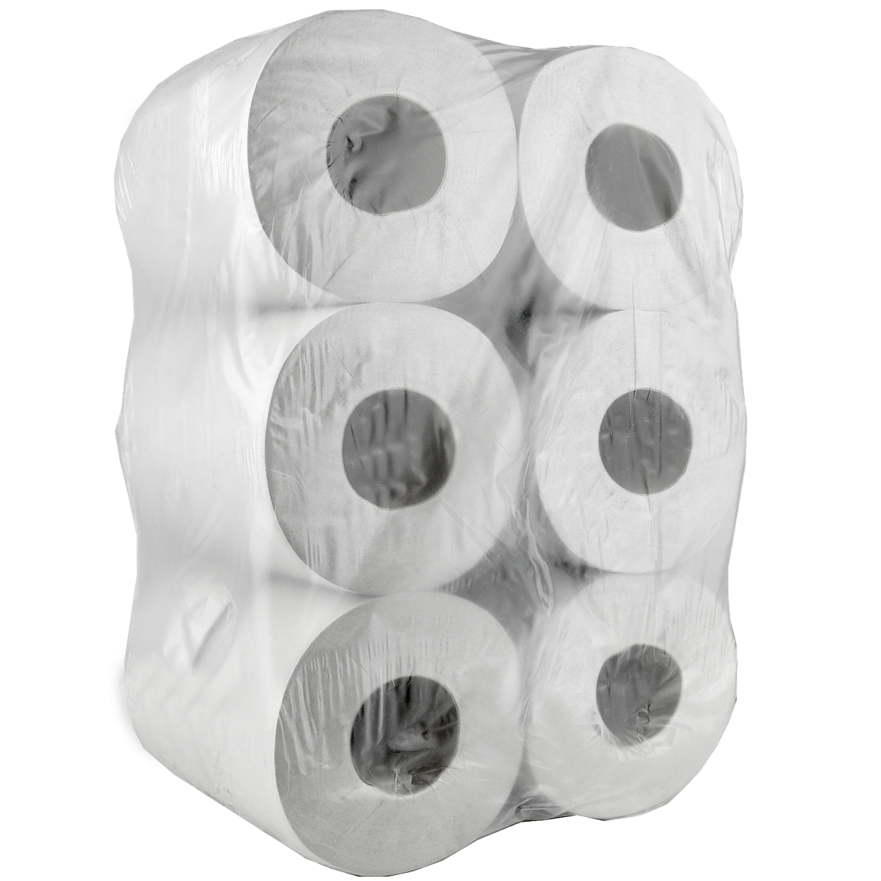 Бумага туалетная Jumbo однослойная серая (уп/12шт), Серый 
Бумага туалетная Jumbo однослойная серая (уп/12шт), Серый