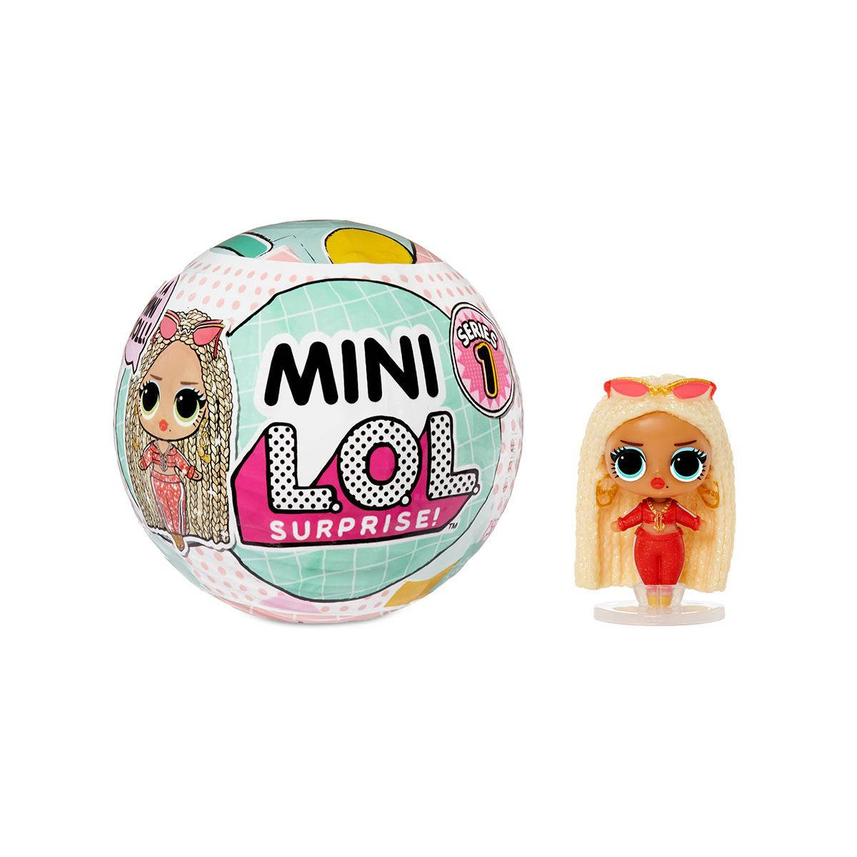 Игровой набор с куклой LOL Surprise mini! серии Minis – Кукла ЛОЛ мини серия Малышки 579618
Игровой набор с куклой LOL Surprise mini! серии Minis – Кукла ЛОЛ мини серия Малышки 579618