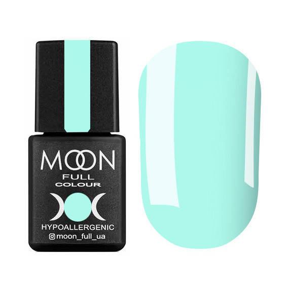 Гель-лак Moon Full Spring-Summer № 628 (бирюзовый, эмаль), 8 мл 
Гель-лак Moon Full Spring-Summer № 628 (бирюзовый, эмаль), 8 мл