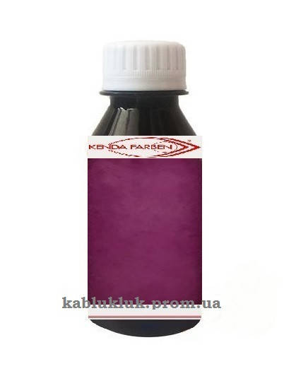 Краска TOLEDO SUPER 33041 lilac (лиловый) , спиртовая для кожи, 100ml