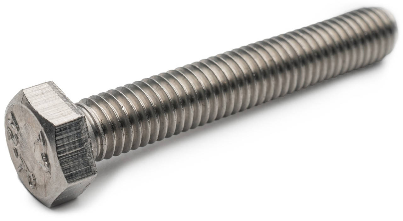 Болт DIN 933 с шестигранной головкой М 6х50 мм из нержавеющей стали А2
Болт DIN 933 с шестигранной головкой М 6х50 мм из нержавеющей стали А2