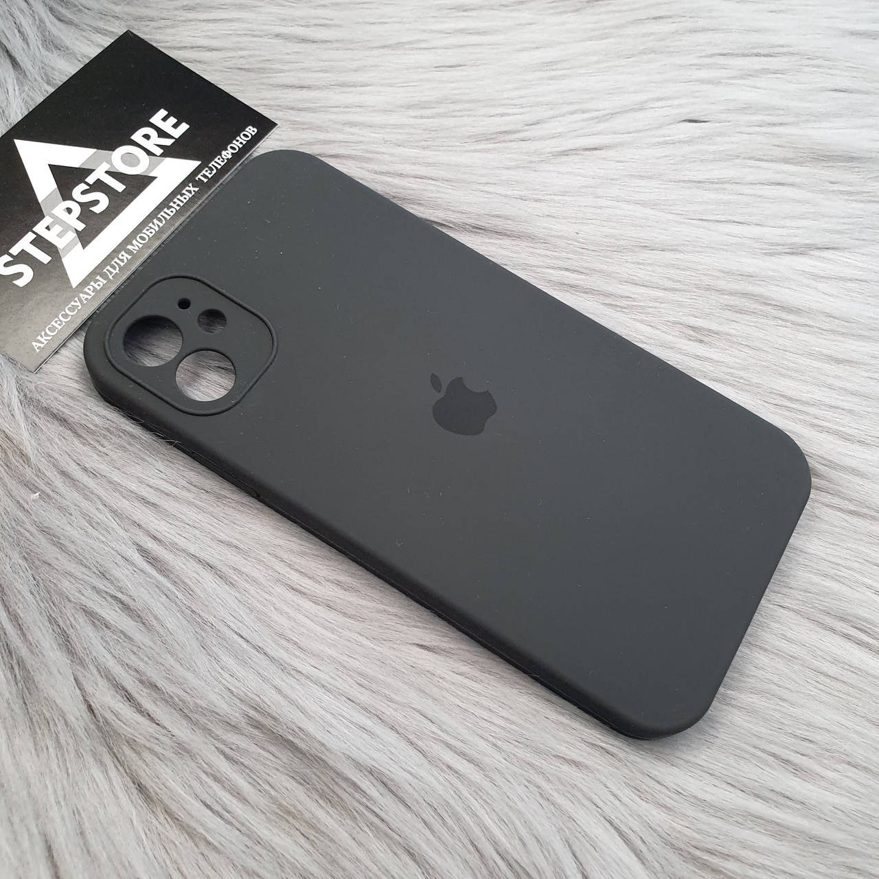 Чехол КВАДРАТНЫЙ Silicone case Full camera 360 для iPhone 11 6.1 с микрофиброй Square закрытым низом камерой 1. Gray
Чехол КВАДРАТНЫЙ Silicone case Full camera 360 для iPhone 11 6.1 с микрофиброй Square закрытым низом камерой 1. Gray